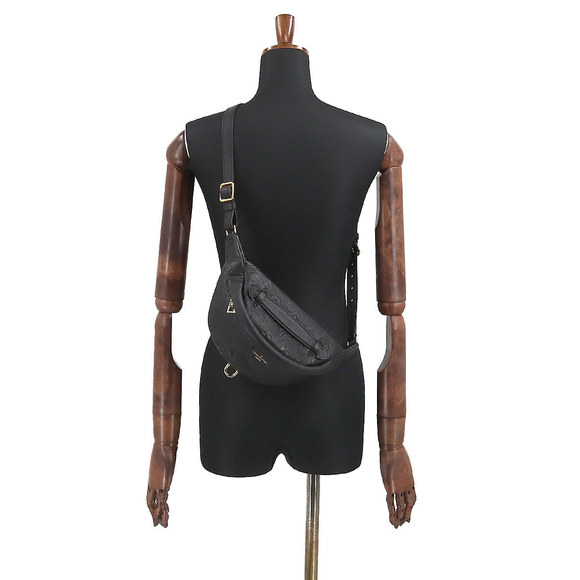 Louis Vuitton Empreinte Implant Bum Bag Leather Noir - Picture 8 of 8